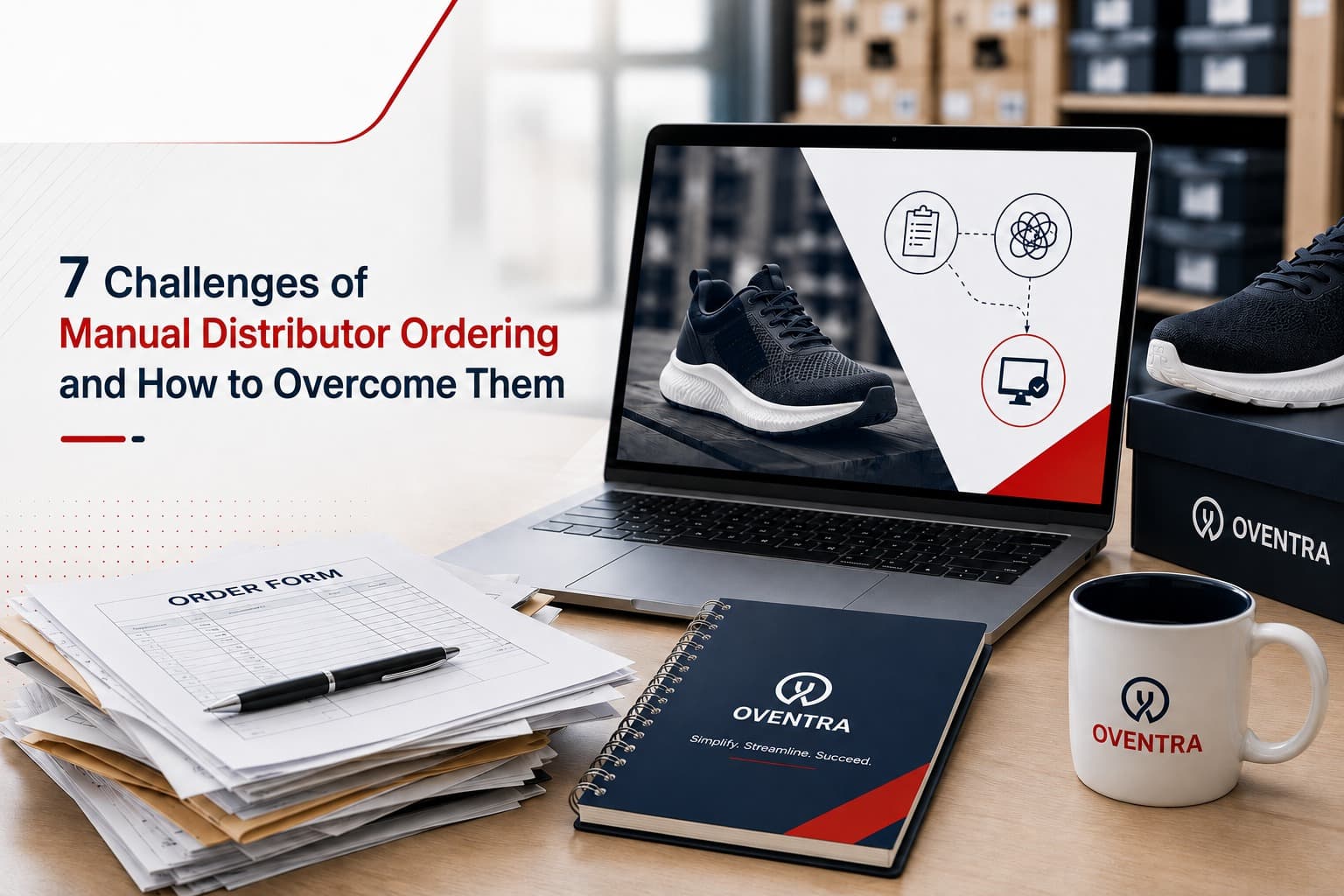 7 Challenges of Manual Distributor Ordering and How to Overcome Them