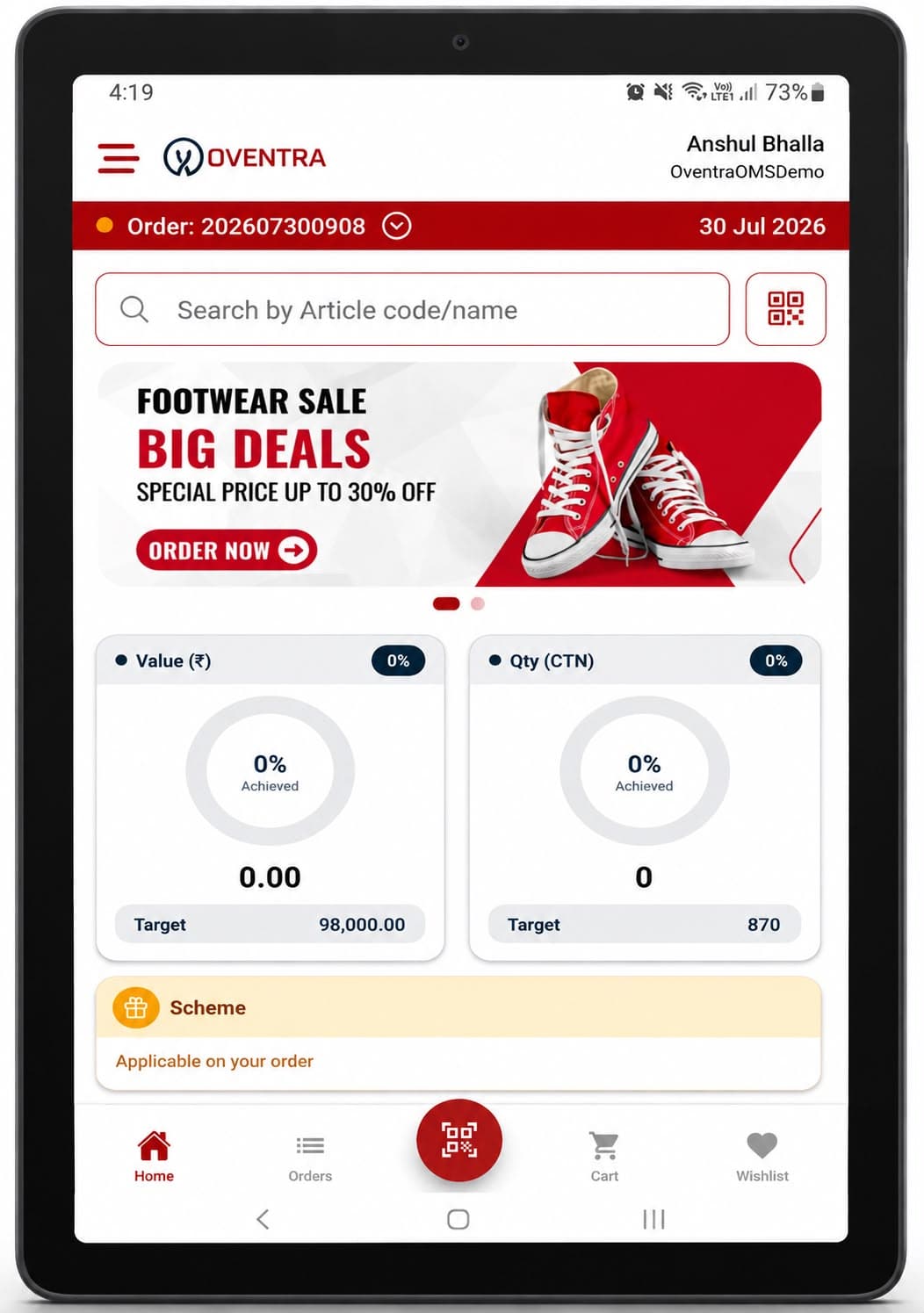 Distributor Login