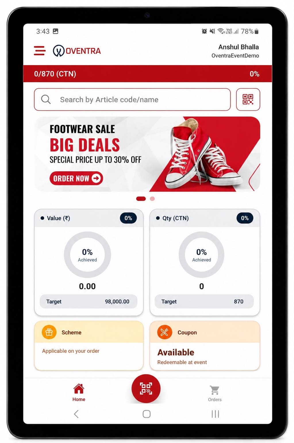 Begin Your Ordering Journey