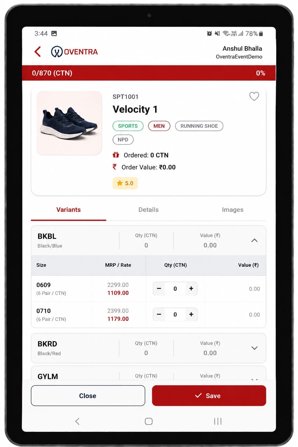 Explore Every Product Variant